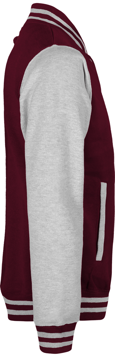 Sweat Teddy Bicolore femme