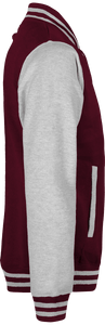Sweat Teddy Bicolore femme