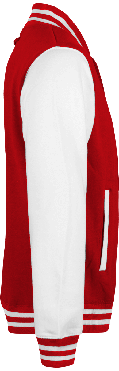 Sweat Teddy Bicolore femme