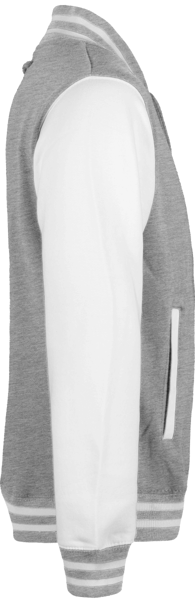 Sweat Teddy Bicolore femme