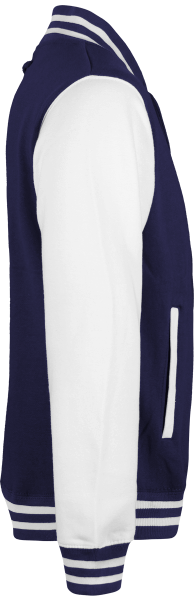 Sweat Teddy Bicolore femme