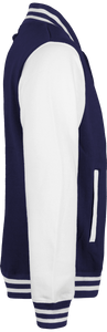 Sweat Teddy Bicolore femme