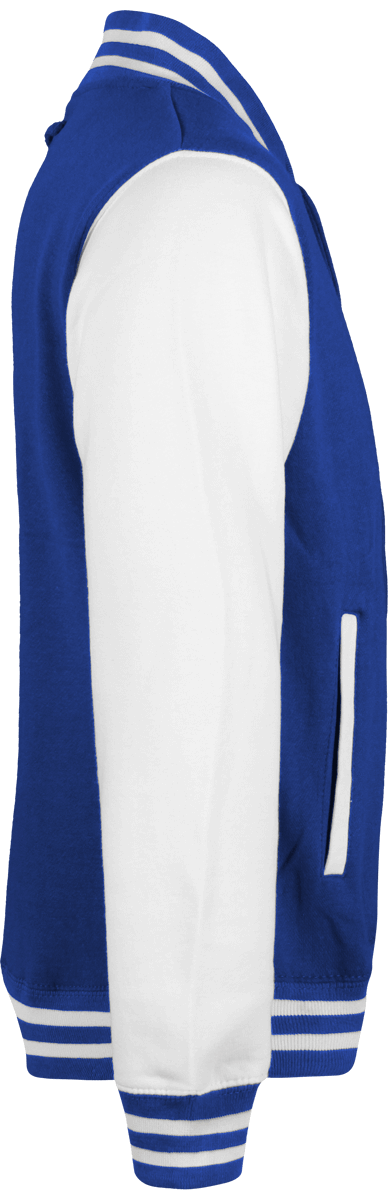 Sweat Teddy Bicolore femme