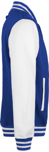 Sweat Teddy Bicolore femme