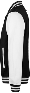 Sweat Teddy Bicolore femme