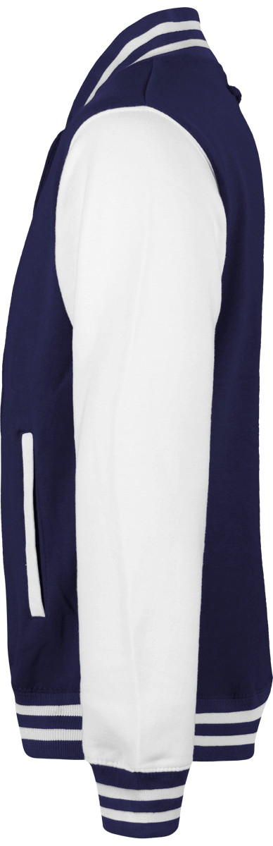 Sweat Teddy Bicolore femme