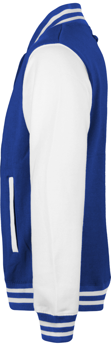 Sweat Teddy Bicolore femme