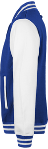 Sweat Teddy Bicolore femme