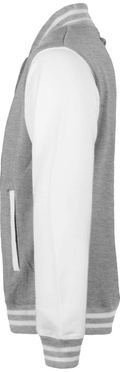 Sweat Teddy Bicolore femme