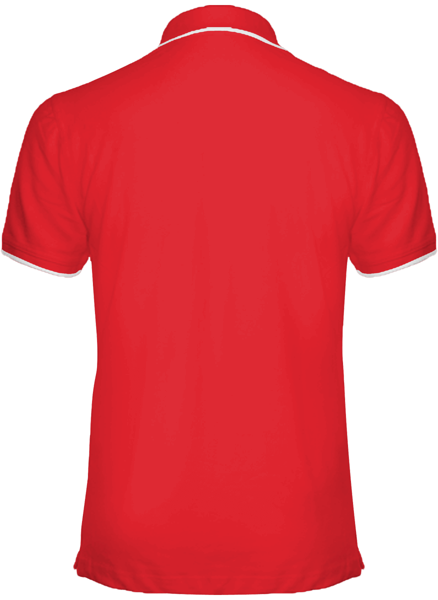 Polo Homme Col Liseré