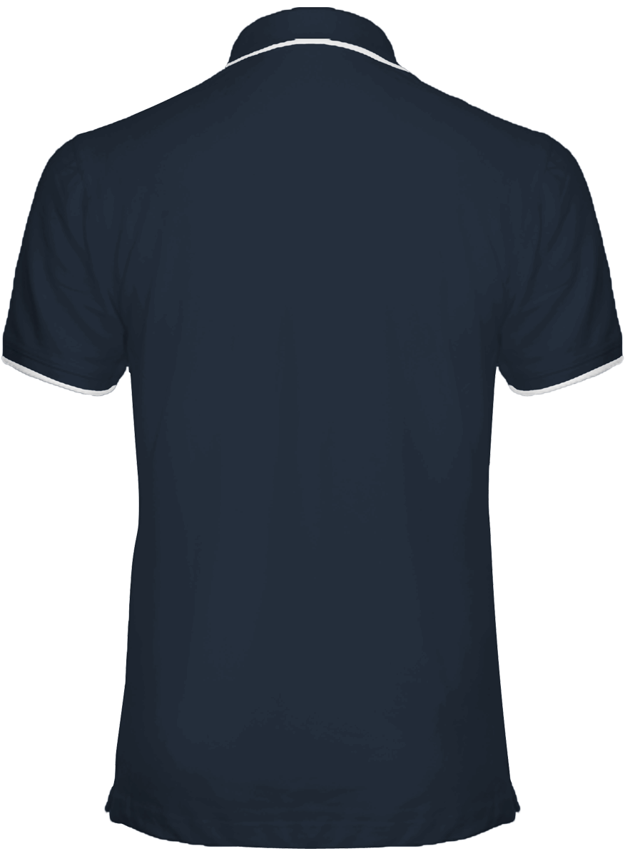 Polo Homme Col Liseré