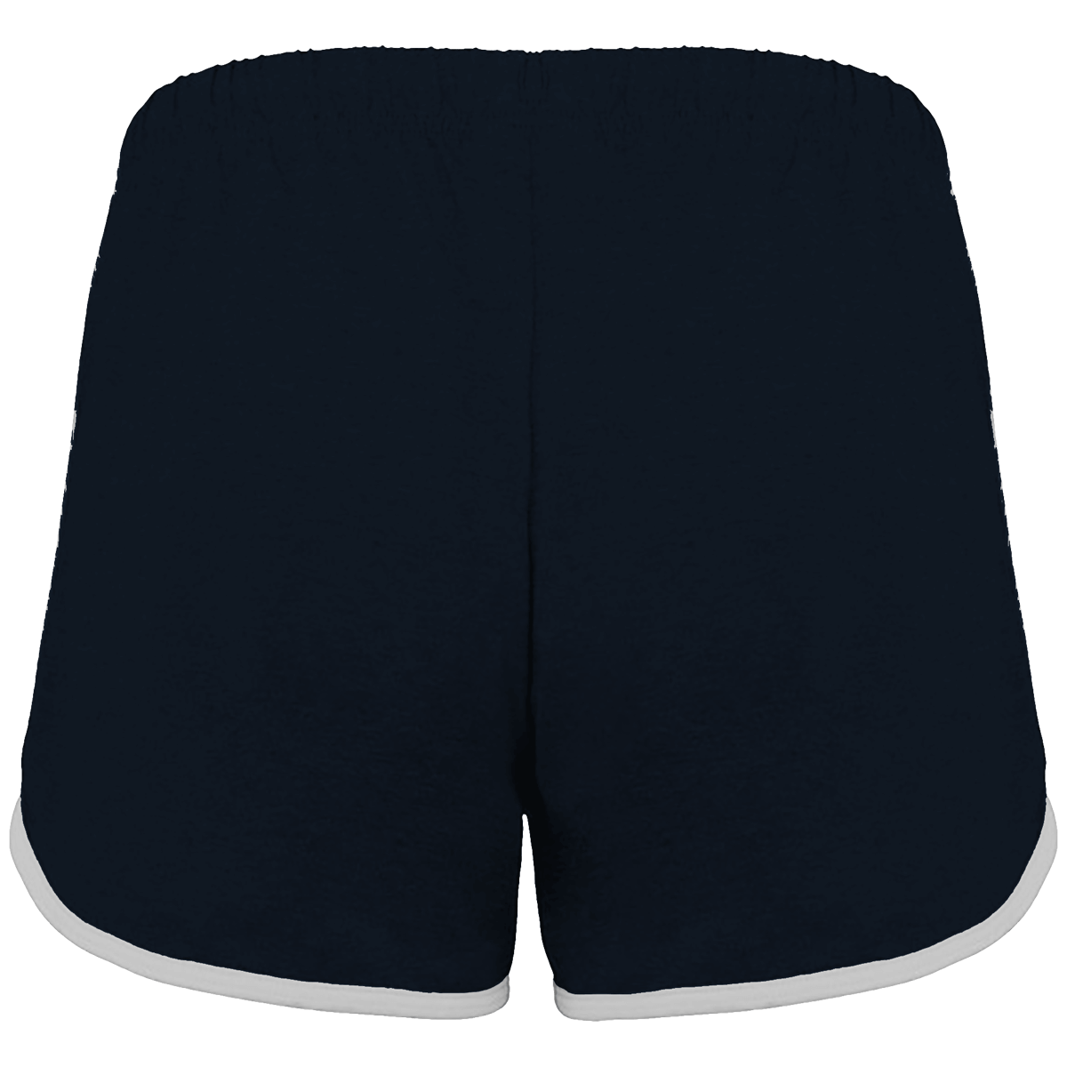 Short de Sport Femme contrasté