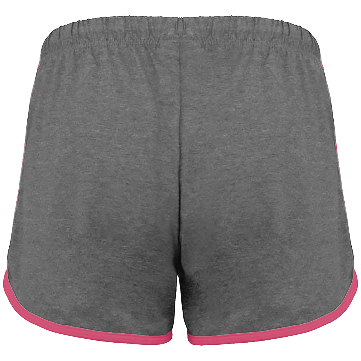 Short de Sport Femme contrasté
