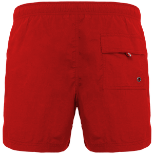Short de Bain cordon rayé