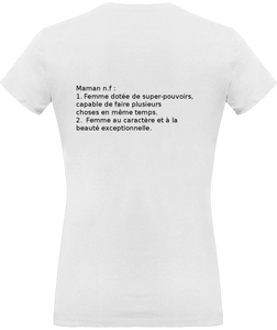 T-shirt Femme 180g - "Mamounette d'amour"