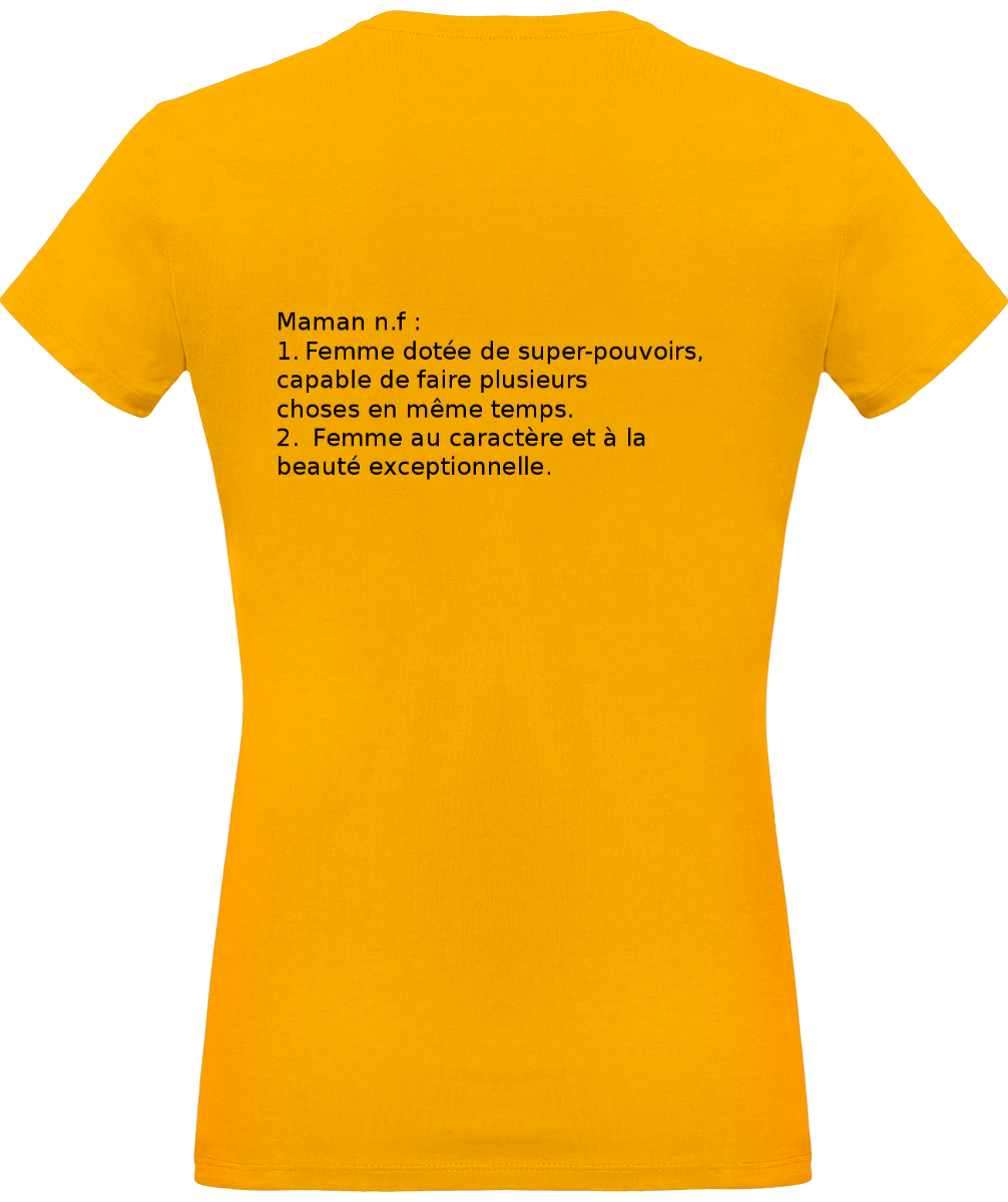 T-shirt Femme 180g - "Mamounette d'amour"