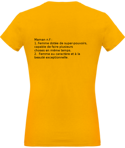 T-shirt Femme 180g - "Mamounette d'amour"