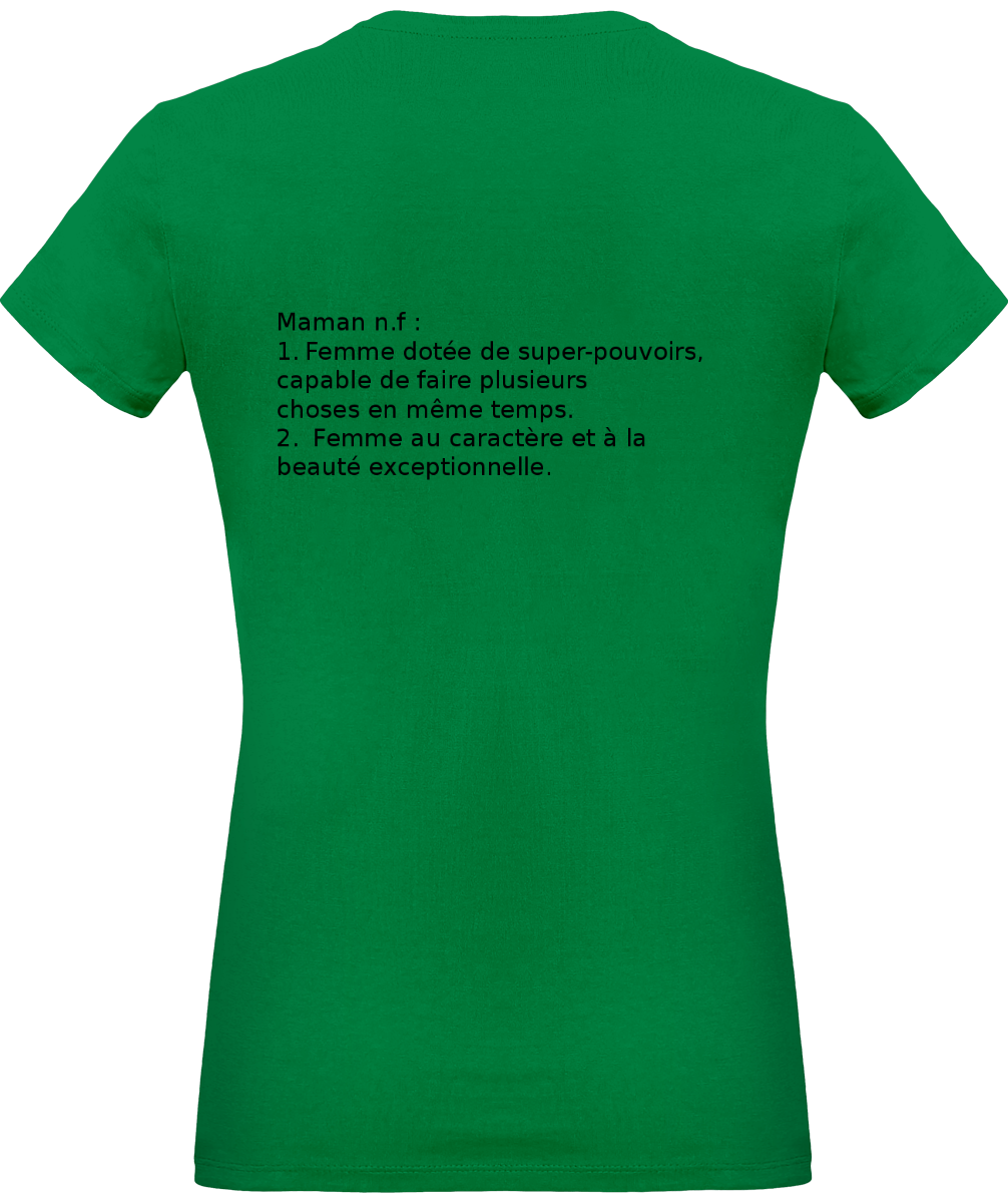 T-shirt Femme 180g - "Mamounette d'amour"
