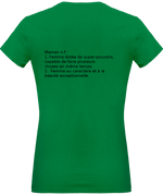 Load image into Gallery viewer, T-shirt Femme 180g - &quot;Mamounette d&#39;amour&quot;
