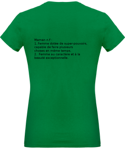 T-shirt Femme 180g - "Mamounette d'amour"