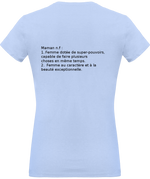 Load image into Gallery viewer, T-shirt Femme 180g - &quot;Mamounette d&#39;amour&quot;
