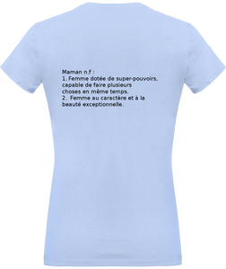 T-shirt Femme 180g - "Mamounette d'amour"