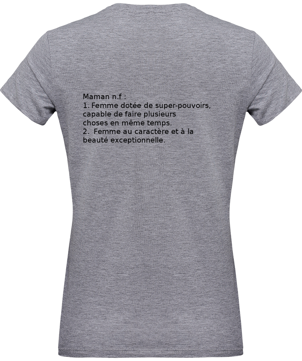 T-shirt Femme 180g - "Mamounette d'amour"