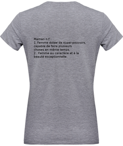 T-shirt Femme 180g - "Mamounette d'amour"