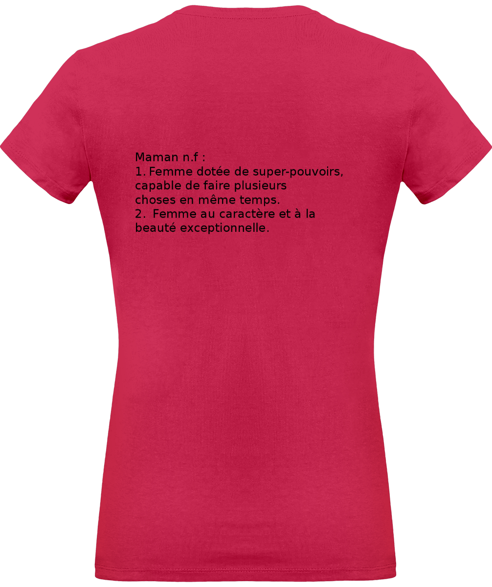 T-shirt Femme 180g - "Mamounette d'amour"