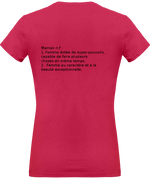 Load image into Gallery viewer, T-shirt Femme 180g - &quot;Mamounette d&#39;amour&quot;
