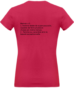 T-shirt Femme 180g - "Mamounette d'amour"
