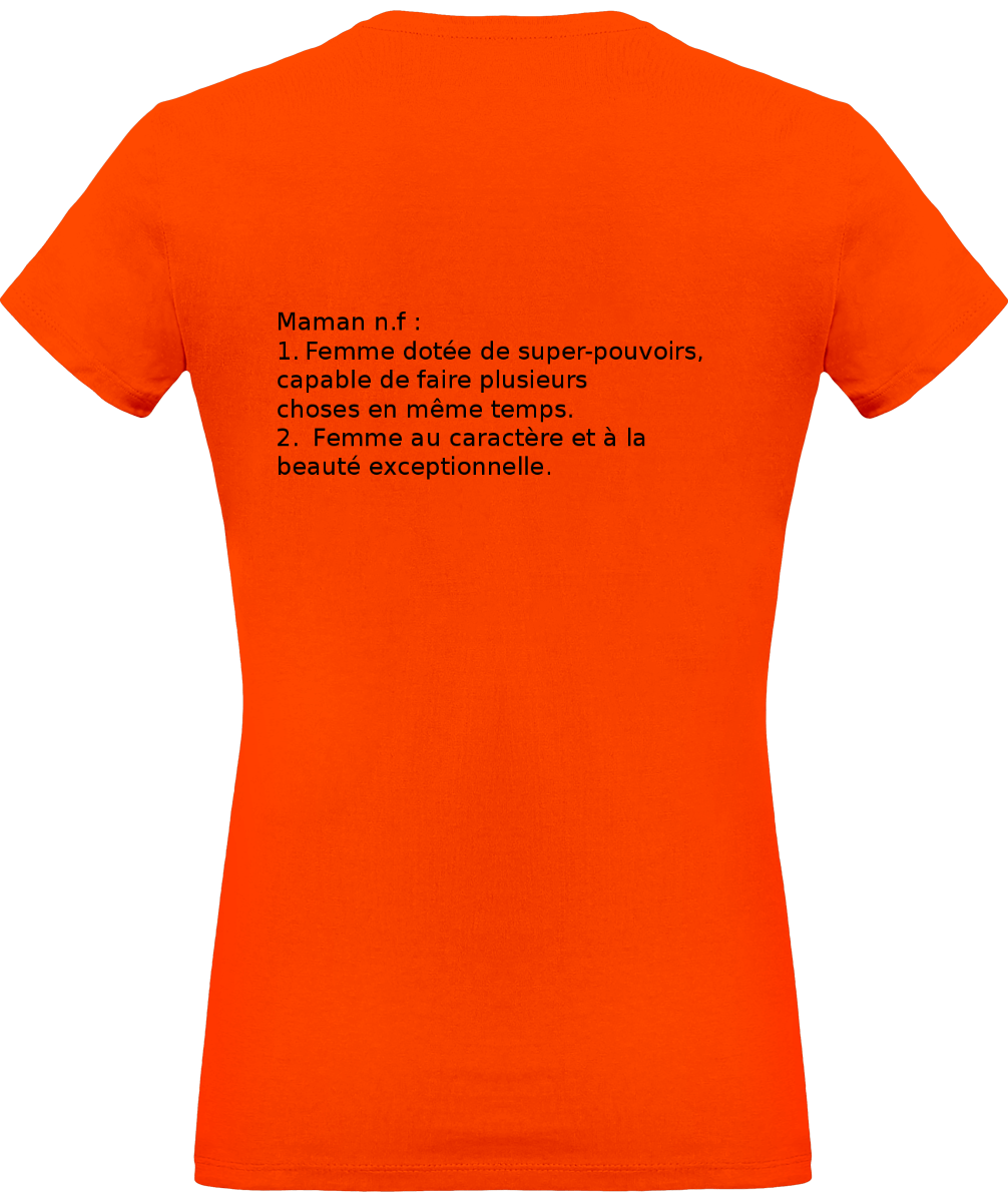 T-shirt Femme 180g - "Mamounette d'amour"