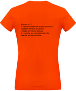 Load image into Gallery viewer, T-shirt Femme 180g - &quot;Mamounette d&#39;amour&quot;
