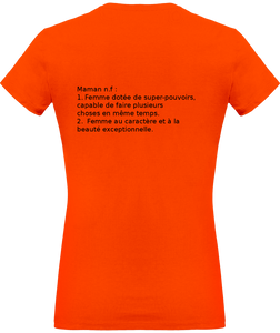 T-shirt Femme 180g - "Mamounette d'amour"