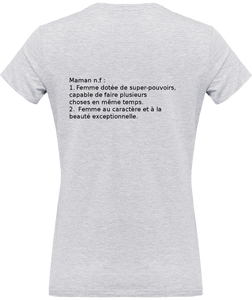 T-shirt Femme 180g - "Mamounette d'amour"