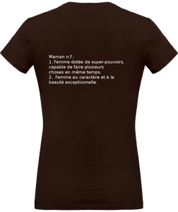 T-shirt Femme 180g - "Mamounette d'amour"