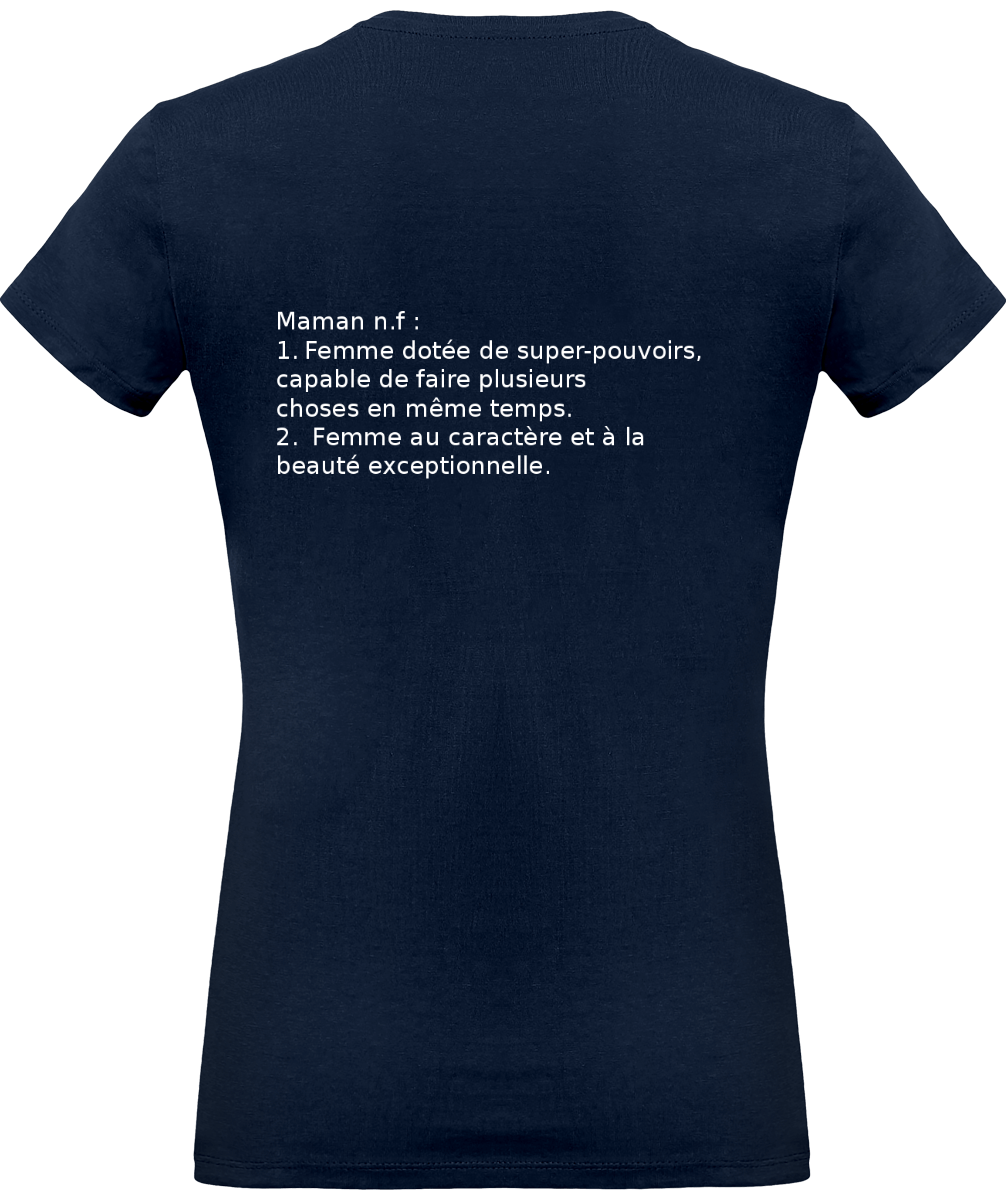 T-shirt Femme 180g - "Mamounette d'amour"