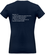 Load image into Gallery viewer, T-shirt Femme 180g - &quot;Mamounette d&#39;amour&quot;
