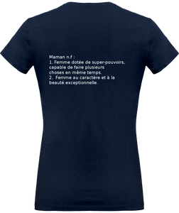T-shirt Femme 180g - "Mamounette d'amour"