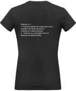 Load image into Gallery viewer, T-shirt Femme 180g - &quot;Mamounette d&#39;amour&quot;
