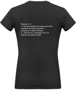 T-shirt Femme 180g - "Mamounette d'amour"