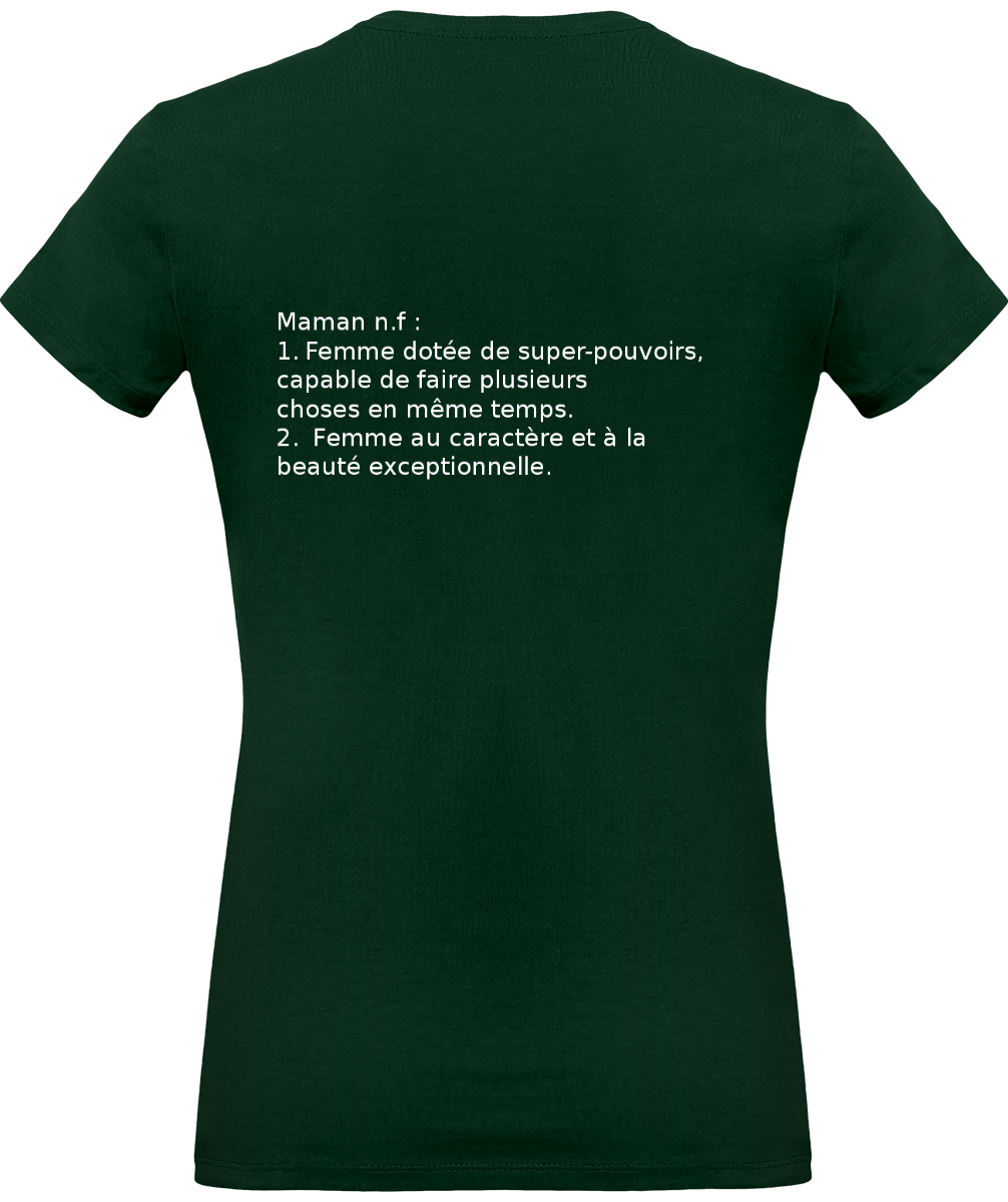T-shirt Femme 180g - "Mamounette d'amour"