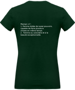 Load image into Gallery viewer, T-shirt Femme 180g - &quot;Mamounette d&#39;amour&quot;
