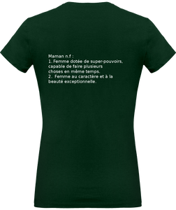 T-shirt Femme 180g - "Mamounette d'amour"