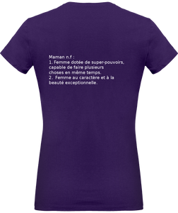 T-shirt Femme 180g - "Mamounette d'amour"