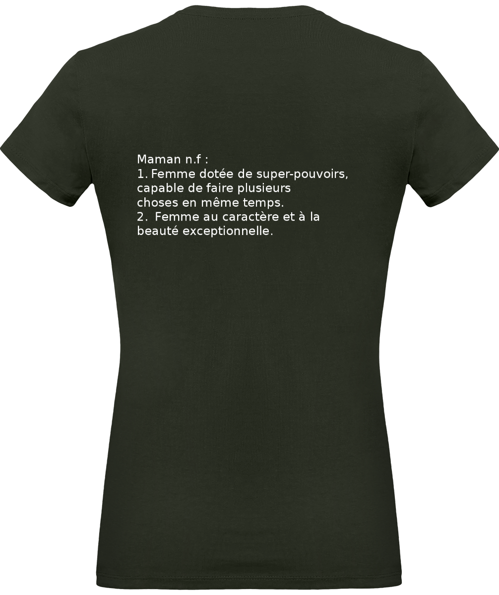T-shirt Femme 180g - "Mamounette d'amour"