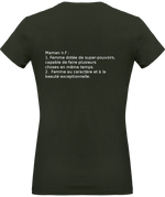 Load image into Gallery viewer, T-shirt Femme 180g - &quot;Mamounette d&#39;amour&quot;
