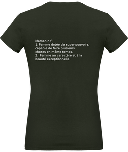 T-shirt Femme 180g - "Mamounette d'amour"
