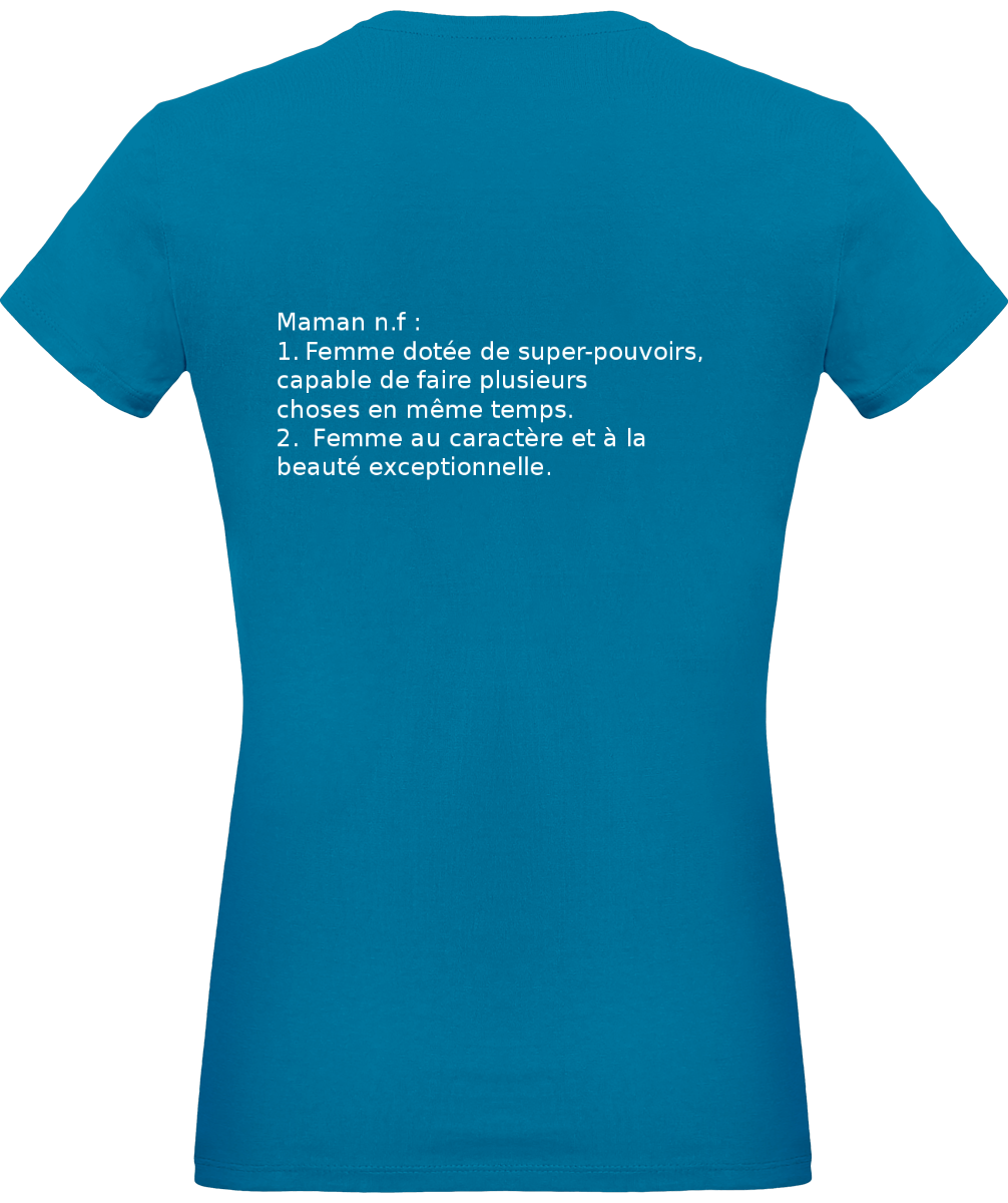 T-shirt Femme 180g - "Mamounette d'amour"