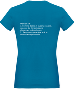 Load image into Gallery viewer, T-shirt Femme 180g - &quot;Mamounette d&#39;amour&quot;
